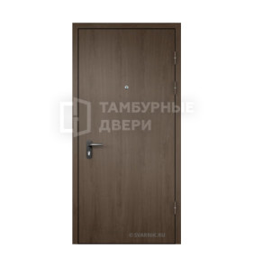 Дверь тамбурная ламинат ТД-77